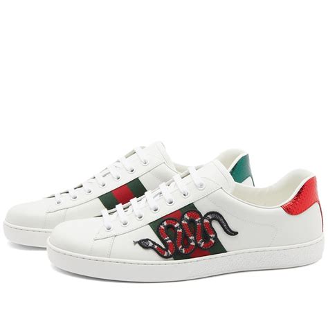 gucci shoes with snake bottom|gucci snake shoes women's.